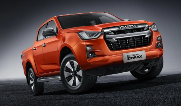 皮卡五十鈴四驅版價格，2021款D-MAX四驅版報價16萬