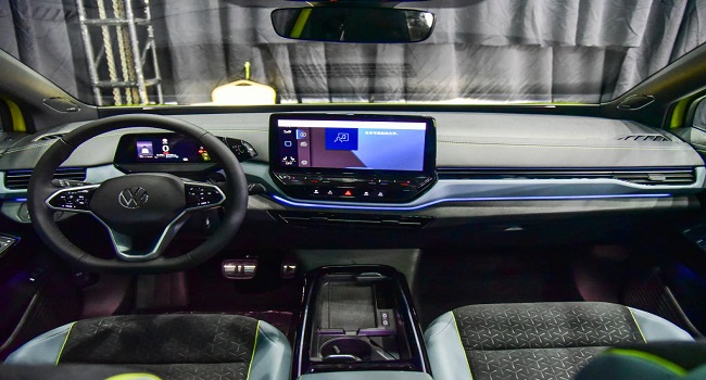 大眾電動汽車id4x價格，豪橫續航555km