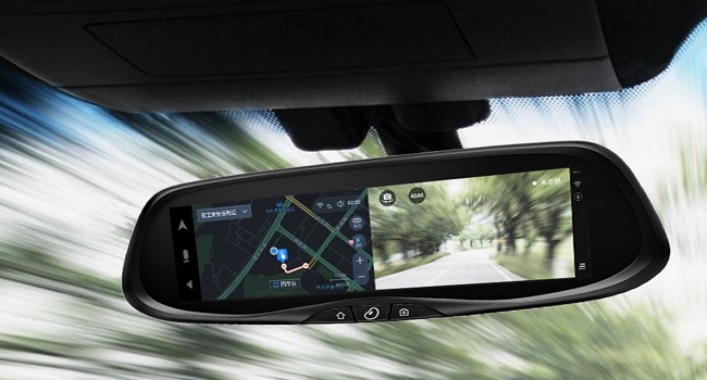 流媒體后視鏡什么意思,廣角鏡頭安全性能更高更給力