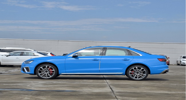 奧迪s4落地價大概多少，百公里加速時間4.7秒值得擁有