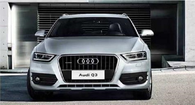 奧迪q3落地價多少錢，364526元即可帶回家