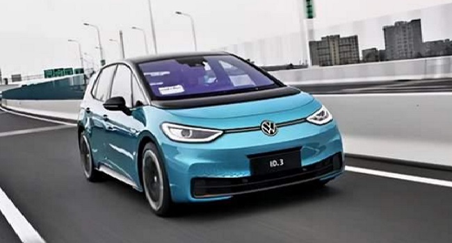 id3上汽大眾純電價格，堪比高爾夫更有優勢