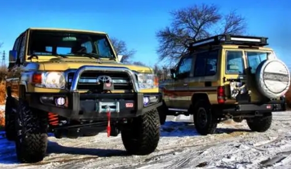 豐田lc78和lc76哪個好，lc78車身要大一號