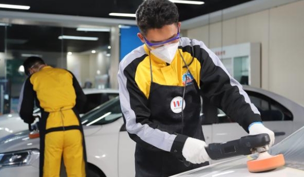 汽車美容學徒能學到東西嗎，基本屬于體力活（學習2年左右出師）