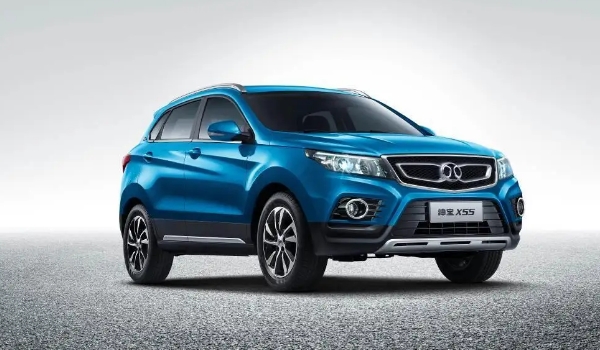 北汽x55報價及圖片，16款二手車報價2萬起（市場早已停售）