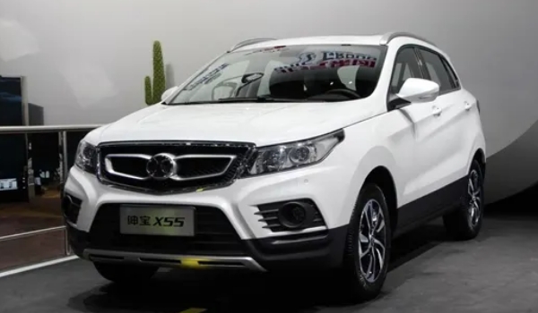 北汽x55報價及圖片，16款二手車報價2萬起（市場早已停售）