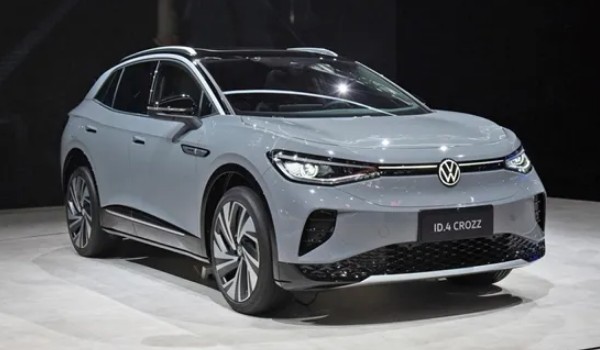大眾id4x真實口碑 車身長達4.5米(續航可達600km)