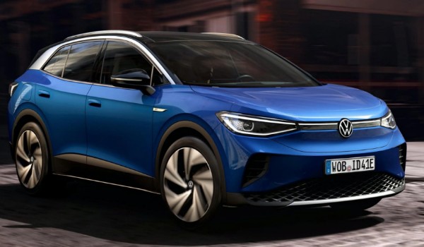 大眾id4x真實口碑 車身長達4.5米(續航可達600km)