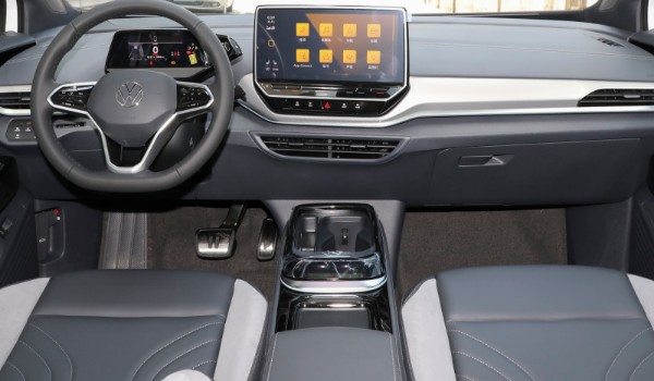 大眾id4x真實口碑 車身長達4.5米(續航可達600km)