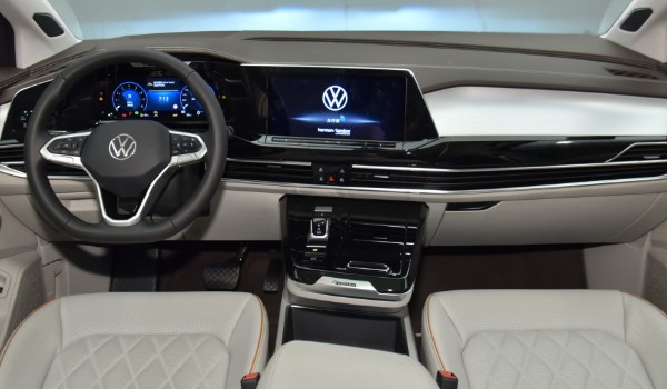 大眾攬境怎么樣?值得購買嗎 車身長達5.1米(搭載2.5T發動機)