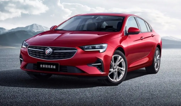 別克君威車報價 2022款起步價格僅售19.68萬（綜合優惠4.5萬元）