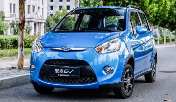 海馬愛尚ev純電動汽車價格 新車指導價格僅售3.98萬元（純電汽車）