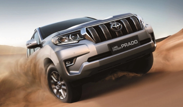 豐田霸道2022全新款價格圖片，國內市場早已停售（二手車報價45萬起）