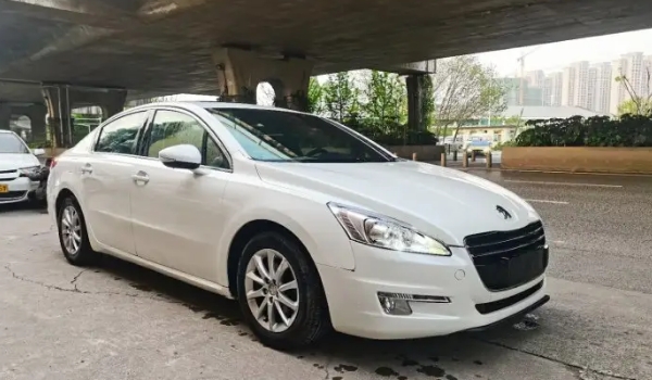 2013款標致508二手多少錢,市場報價3萬起(前三年保值率59%)