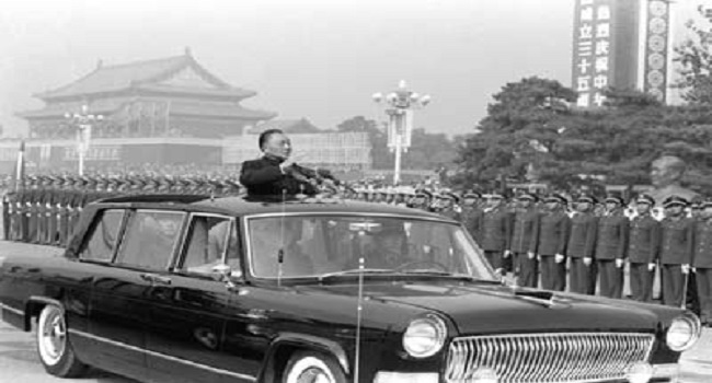 中國汽車名人有哪些,偉人鄧小平為中國汽車工業的總設計師