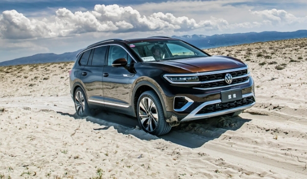 大眾talagon是哪款車,中大型旗艦suv攬境