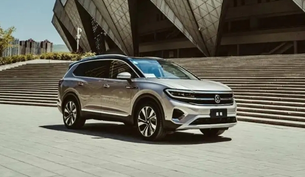 大眾talagon是哪款車,中大型旗艦suv攬境