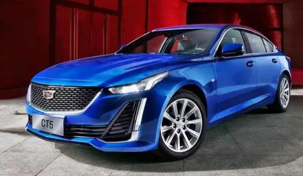 凱迪拉克ct5最新價格2022，市場最新款報價27萬元