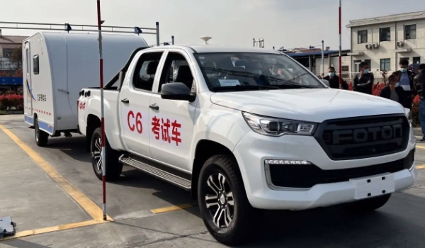 c6駕照可以開什么車型 c6駕照準駕車型（拖掛房車）