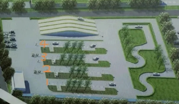 科目二考哪些項目，全程共五項內容