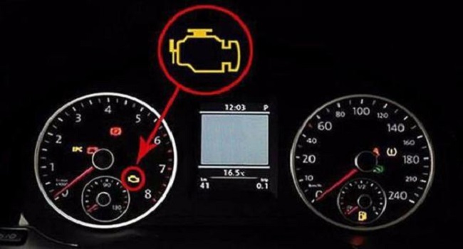 發動機故障燈亮黃燈還能開嗎，故障燈亮起這樣來處理