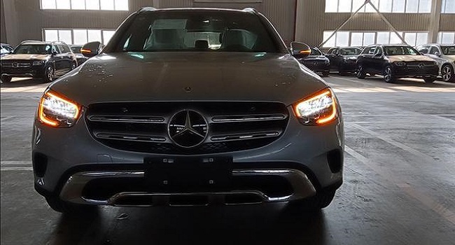 2022奔馳glc300落地價多少錢,財富值決定購車實力