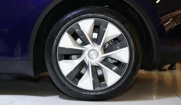 特斯拉model y輪胎型號 前后輪不一樣(前輪型號255/35 r21)