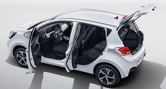 長安小型純電動汽車價格表，續航150公里