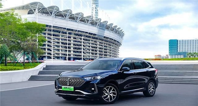 純電動suv續航1000公里推薦,魏牌拿鐵DHT-PHEV不僅充電快續航也更長