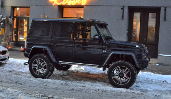 奔馳大g和小g的區(qū)別 多種參數(shù)數(shù)據(jù)上都有所不同（動(dòng)力尺寸不同）