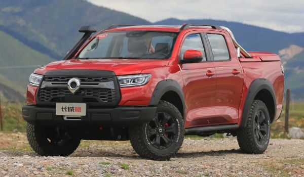 長城炮皮卡車價格2022款四驅圖片 2022款四驅炮售價24萬(落地27萬)