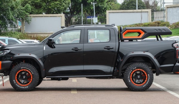 長城炮皮卡車價格2022款四驅圖片 2022款四驅炮售價24萬(落地27萬)