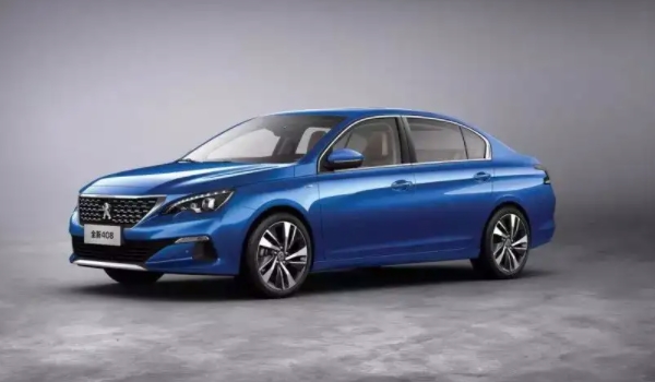 2022款全新標致408落地價 標致408全款落地價格11.68萬(分期首付僅4.28萬)