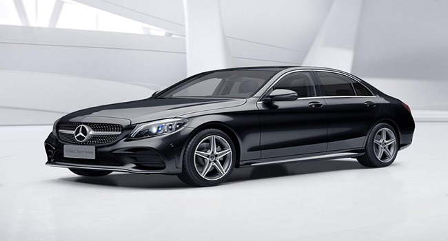 北京奔馳c200l多少錢一輛，推出3款車型任你選