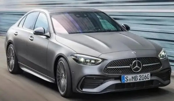 奔馳c200價格及圖片 奔馳c200售價32萬一輛(二手16萬)