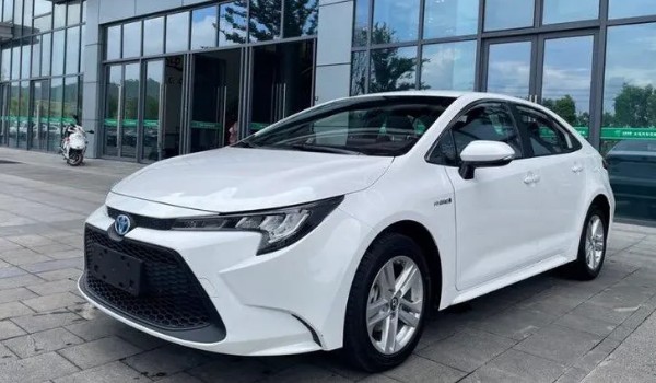 豐田雷凌2022款報價及圖片 2022款雷凌售價9萬一輛(第七年保值率39%)