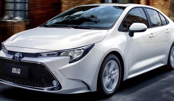 豐田雷凌2022款報價及圖片 2022款雷凌售價9萬一輛(第七年保值率39%)