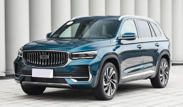 吉利星越l2022款圖片及報價 2022星越l售價17萬(落地價19萬)