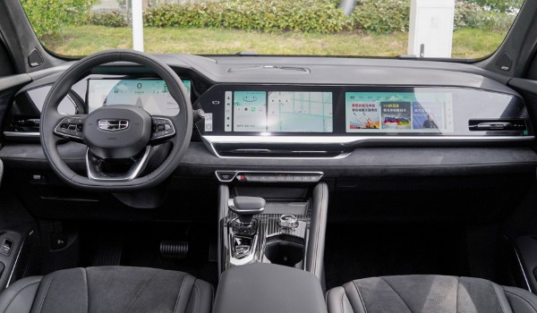 吉利星越l2022款圖片及報價 2022星越l售價17萬(落地價19萬)