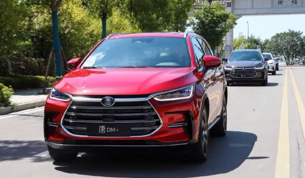 比亞迪唐新能源suv價格 2022款入門車型僅售20.58萬(全款落地21.43萬)