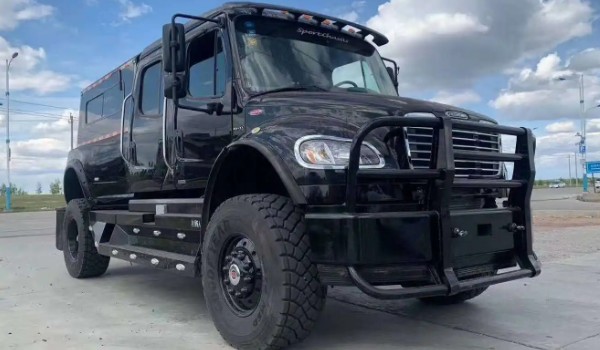 最好柴油四驅皮卡排名 福萊納p4xl排第一(重量超過6噸)