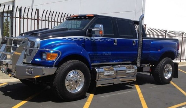 最好柴油四驅皮卡排名 福萊納p4xl排第一(重量超過6噸)