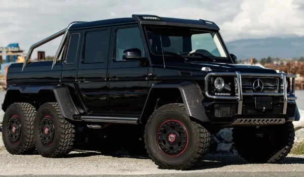 最好柴油四驅皮卡排名 福萊納p4xl排第一(重量超過6噸)