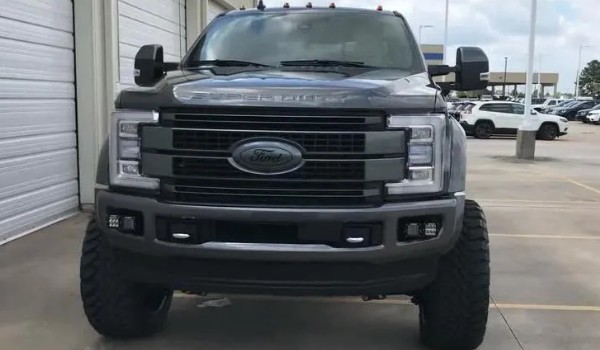 最好柴油四驅皮卡排名 福萊納p4xl排第一(重量超過6噸)