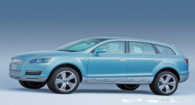 派克峰奧迪報價，2.7億元的研發造價全世界僅一輛