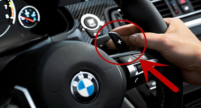 換擋撥片是干什么的，用于自動擋車型在手動模式下的手動升檔或降檔