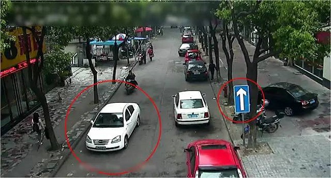 逆行怎么扣分和罰款，逆行是違法行為要禁止