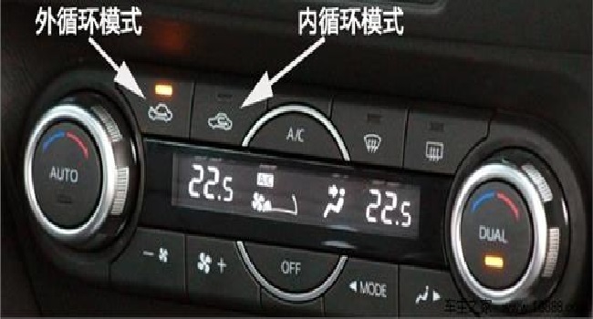 內循環和外循環正確使用方法，長時間使用內循環會影響駕駛安全