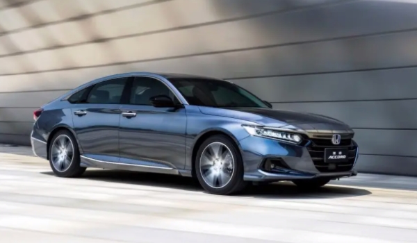 雅閣2022款報價及圖片 2022款新車起步16.98萬(全款落地18.51萬元)