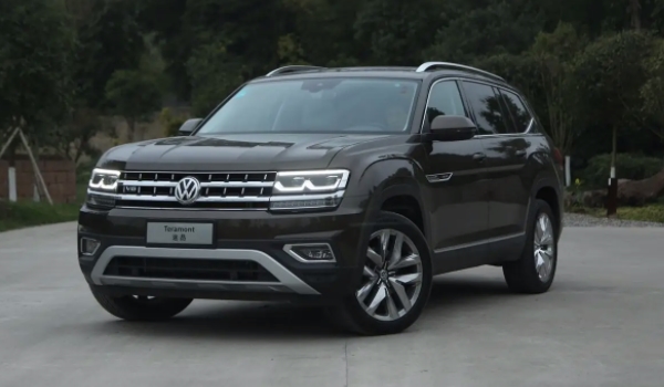 大眾途昂2022款價格與圖片 2022款新車起步價格29.50萬(全款落地31.85萬元)